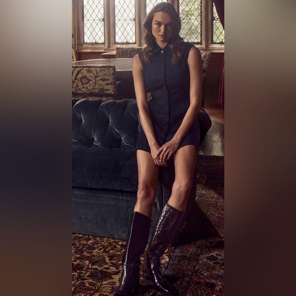 Veronica Beard Serina Denim Dress